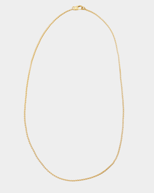 Small Solo Chain With Fibula Clasp